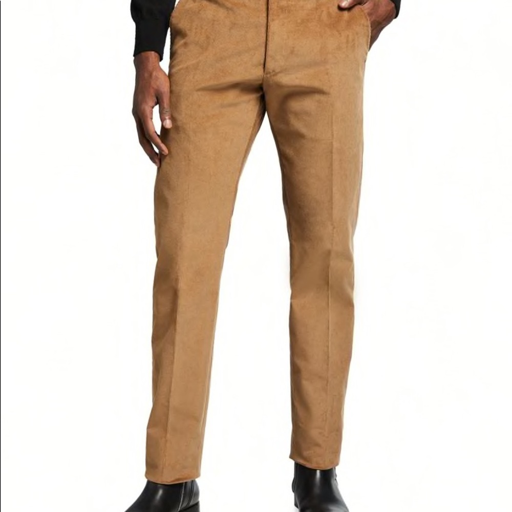 Zanella Corduroy Dress Pants